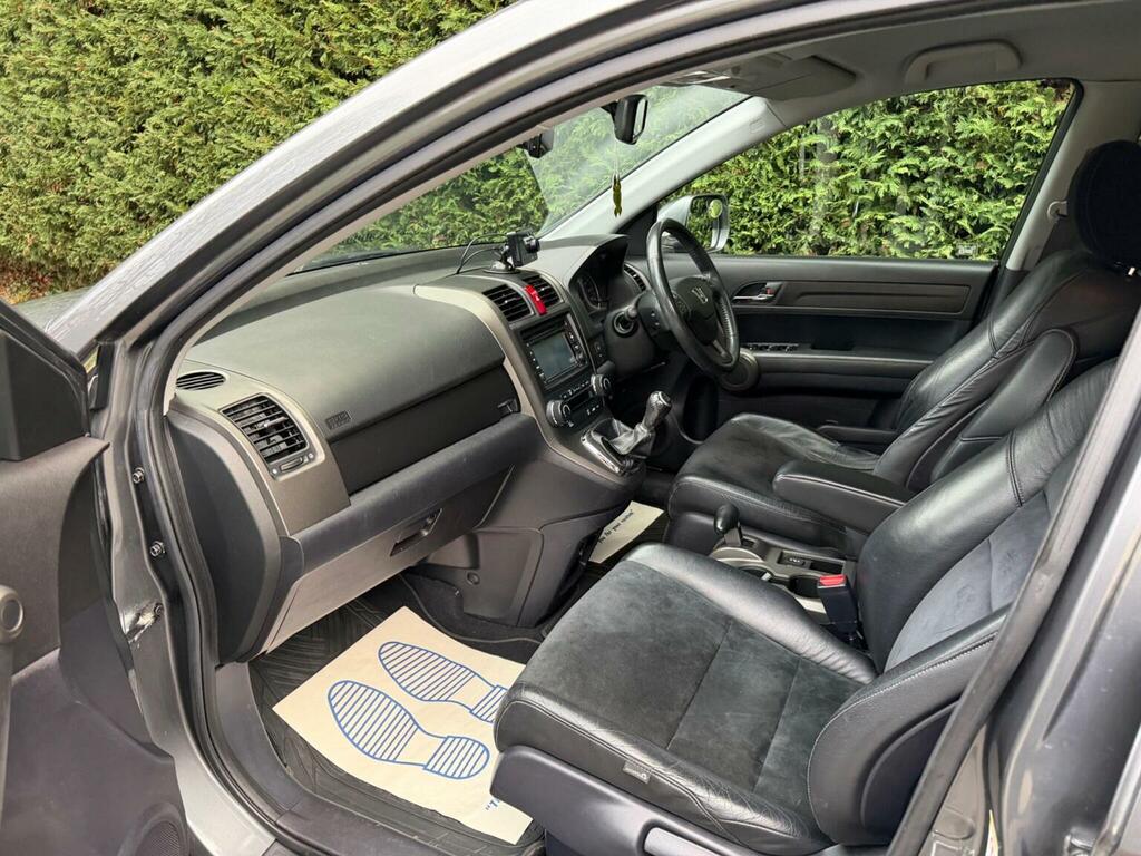 Honda Cr-V Suv 2.0 I-vtec Es-t 4Wd Euro 5 201212 Grey #3