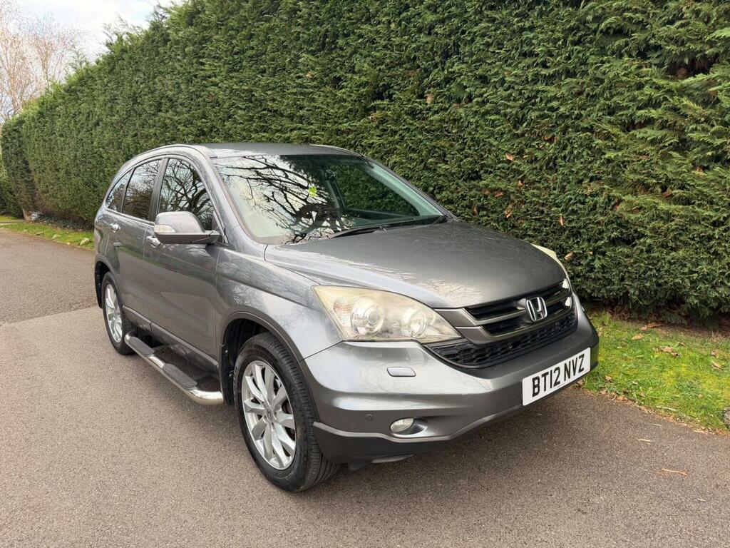 Honda Cr-V Suv 2.0 I-vtec Es-t 4Wd Euro 5 201212 Grey #5