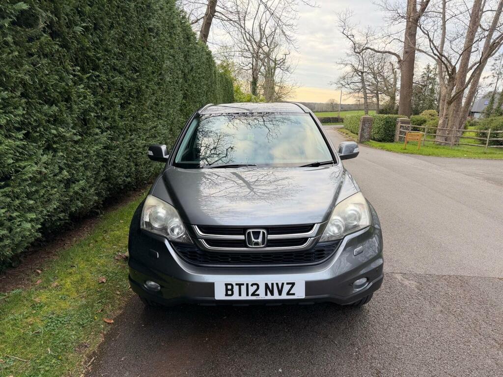Honda Cr-V Suv 2.0 I-vtec Es-t 4Wd Euro 5 201212 Grey #4