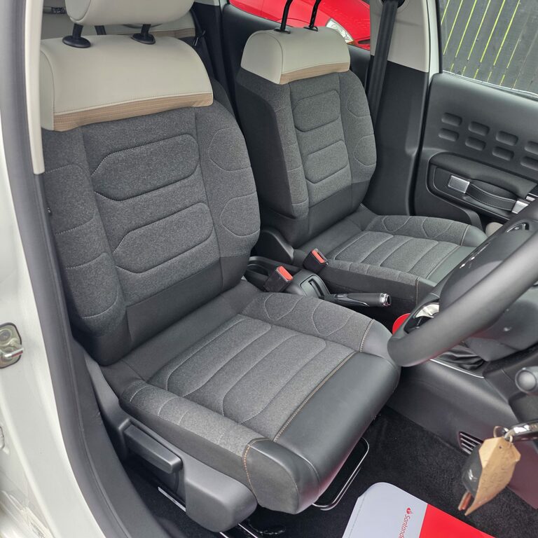 Citroen C3 Max Edition 1.2 Turbo 74 Reg VN74CXL Black #2