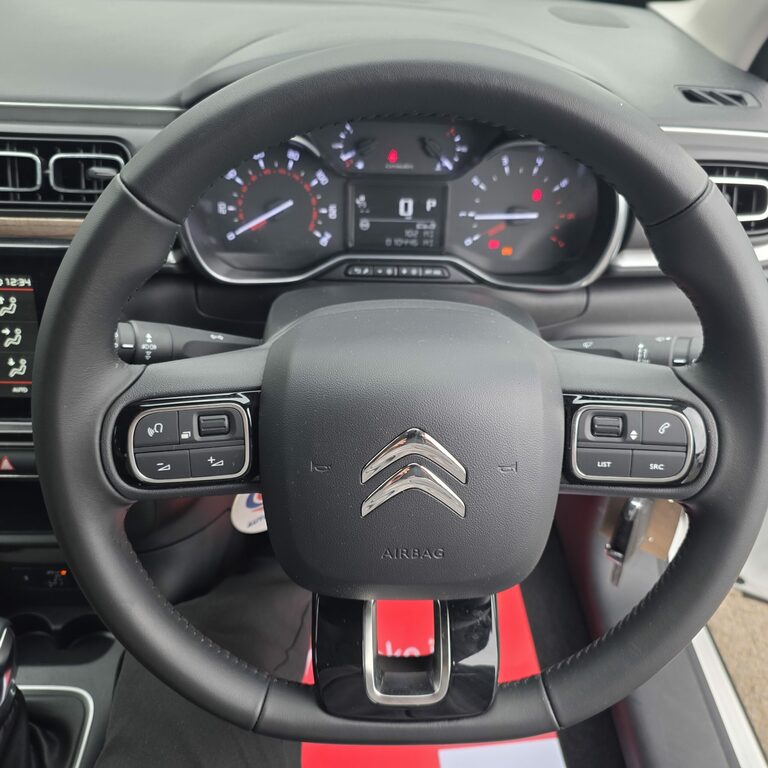 Citroen C3 Max Edition 1.2 Turbo 74 Reg VN74CXL Black #4