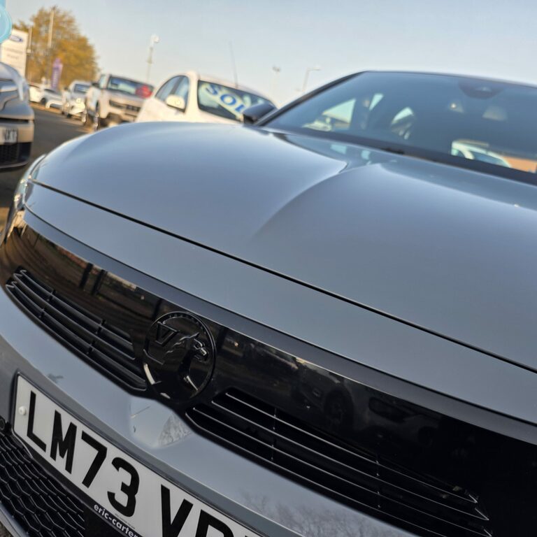 Vauxhall Corsa Gs Edition LM73VRX Grey #4