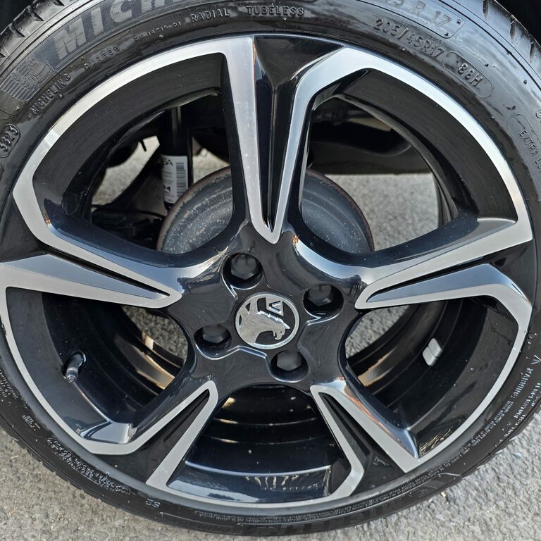 Vauxhall Corsa Gs Edition LM73VRX Grey #3