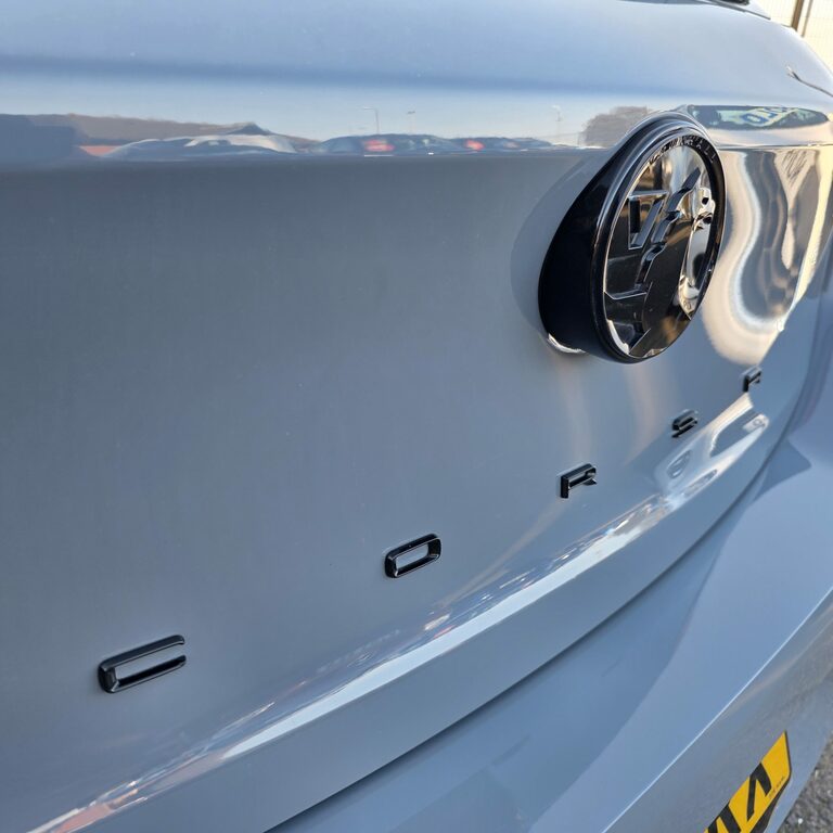Vauxhall Corsa Gs Edition Grey