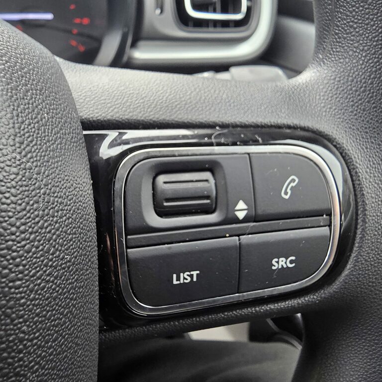 Citroen C3 1.2 Puretech Plus Edition 73 Reg MD73GBF Black #6