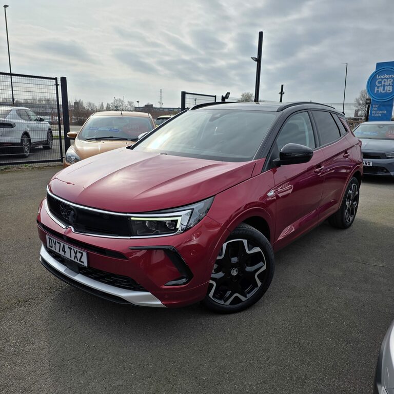Vauxhall Grandland Ultimate Edition Suv 74 Reg Black