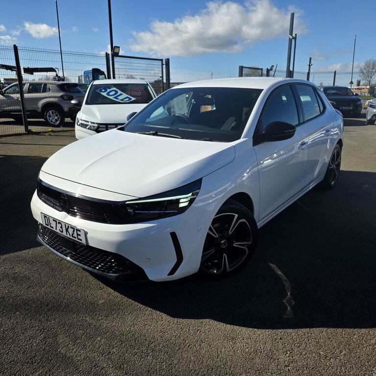 Vauxhall Corsa Corsa Gs Edition 73 Reg White