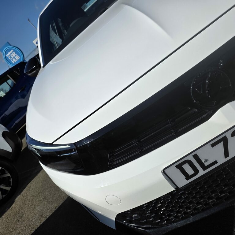 Vauxhall Corsa Corsa Gs Edition 73 Reg DL73KZE White #5