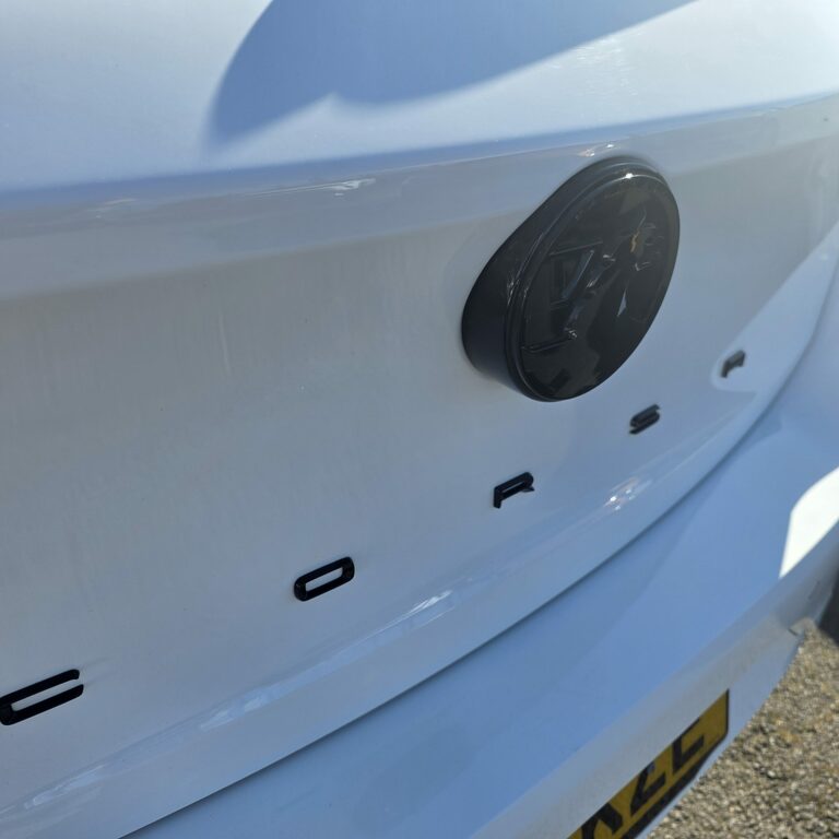 Vauxhall Corsa Corsa Gs Edition 73 Reg DL73KZE White #2