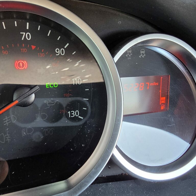 Dacia Sandero Stepway 1.5 Dci Ambiance Edition 17 Reg Black #6
