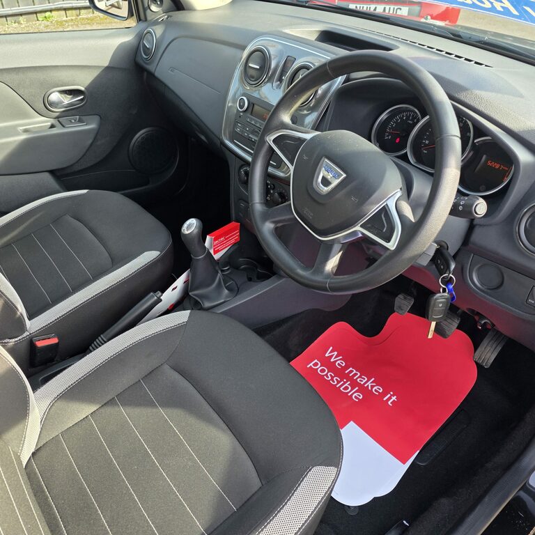 Dacia Sandero Stepway 1.5 Dci Ambiance Edition 17 Reg Black #4
