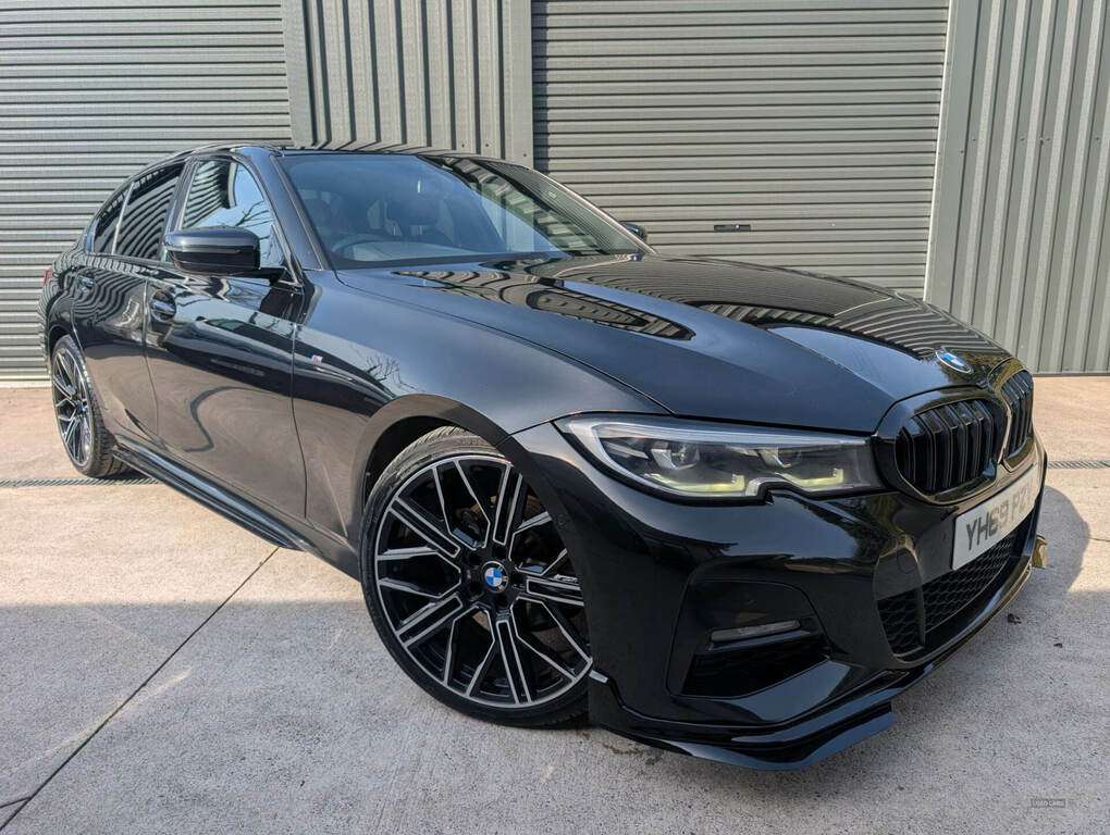 BMW 3 Series 320D M Sport Step Black