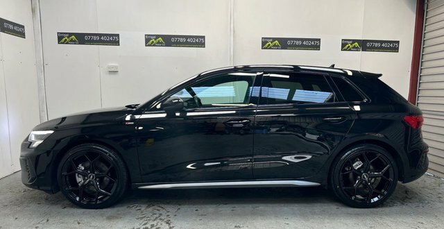 Audi A3 2021 1.0 Tfsi 30 S Line Sportback Manua WR21OCH Black #6
