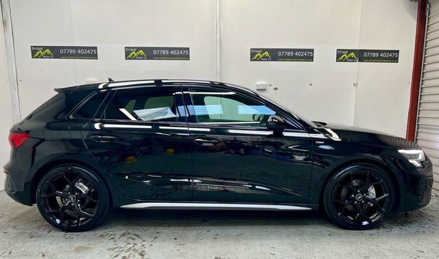 Audi A3 2021 1.0 Tfsi 30 S Line Sportback Manua WR21OCH Black #3