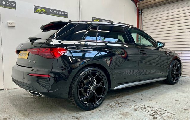 Audi A3 2021 1.0 Tfsi 30 S Line Sportback Manua WR21OCH Black #2