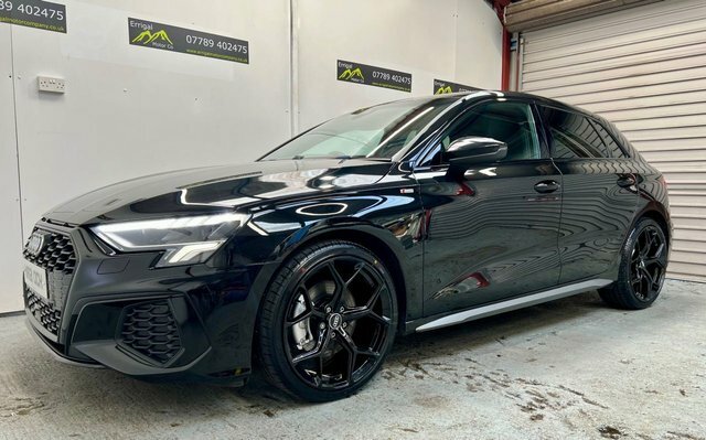 Audi A3 2021 1.0 Tfsi 30 S Line Sportback Manua WR21OCH Black #5