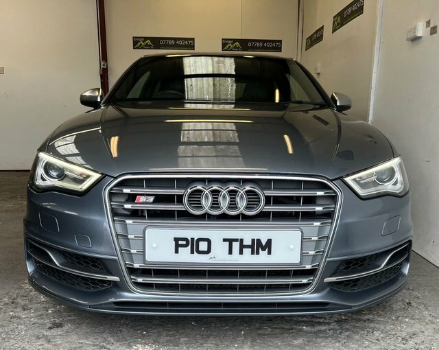 Audi A3 2016 2.0 S3 Quattro Nav 296 Bhp Grey #6