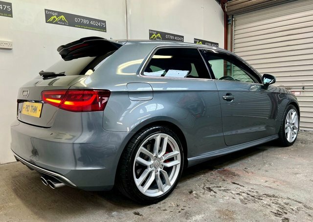Audi A3 2016 2.0 S3 Quattro Nav 296 Bhp Grey #2