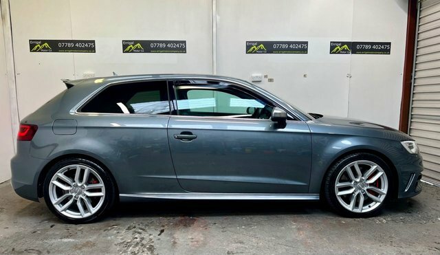 Audi A3 2016 2.0 S3 Quattro Nav 296 Bhp Grey #5