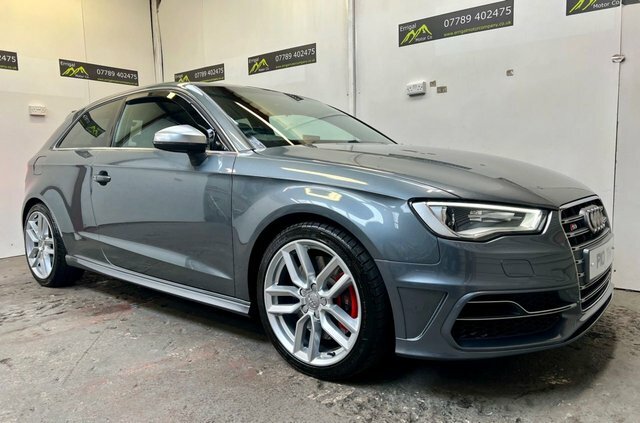 Audi A3 2016 2.0 S3 Quattro Nav 296 Bhp Grey