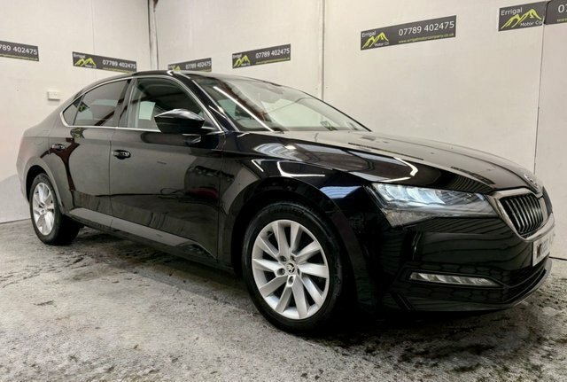 Skoda Superb 2020 2.0 Tdi Se Technology Hatchback Ma Black