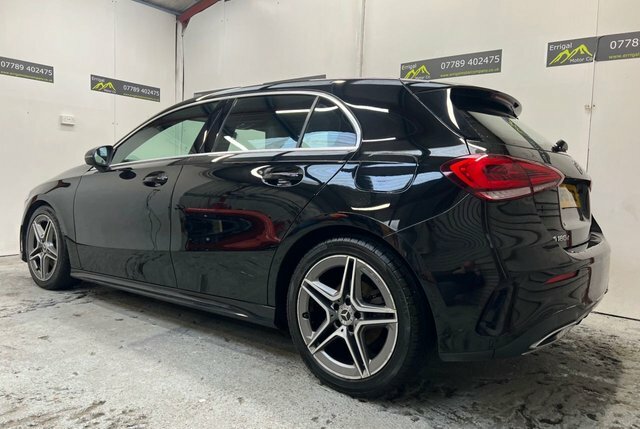 Mercedes-Benz A Class 2019 1.5 A180d Amg Line Hatchback 7G-dc GP19DGZ Black #3