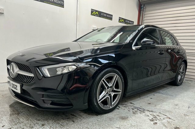 Mercedes-Benz A Class 2019 1.5 A180d Amg Line Hatchback 7G-dc GP19DGZ Black #4