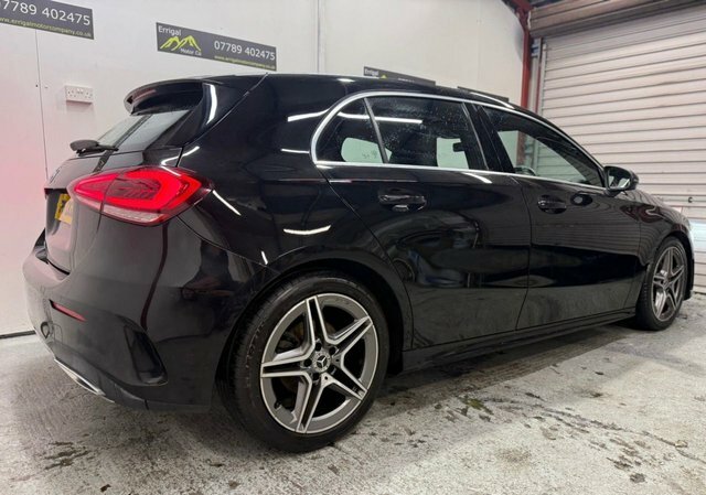 Mercedes-Benz A Class 2019 1.5 A180d Amg Line Hatchback 7G-dc GP19DGZ Black #2