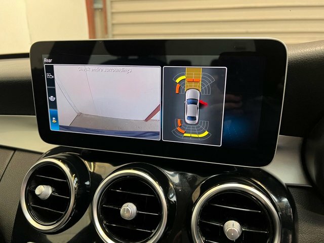 Mercedes-Benz C Class 2019 1.6 C 180 Se 155 Bhp Blue #4