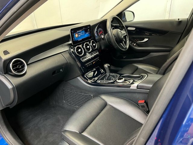 Mercedes-Benz C Class 2019 1.6 C 180 Se 155 Bhp Blue #3