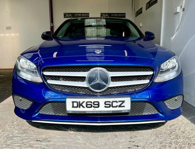 Mercedes-Benz C Class 2019 1.6 C 180 Se 155 Bhp Blue #6