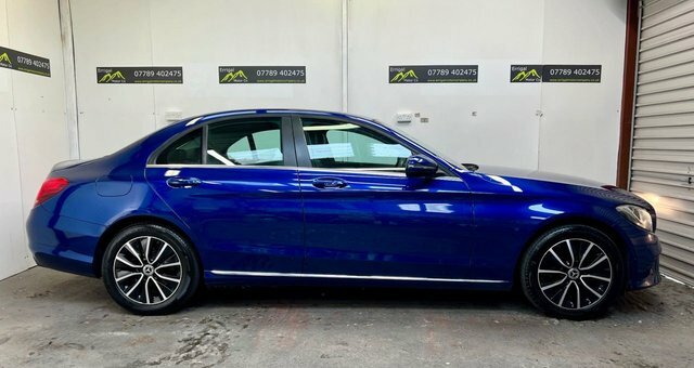 Mercedes-Benz C Class 2019 1.6 C 180 Se 155 Bhp Blue #5