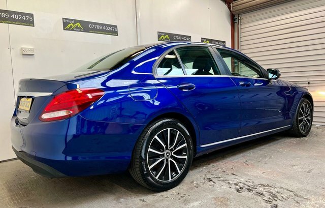Mercedes-Benz C Class 2019 1.6 C 180 Se 155 Bhp Blue #2