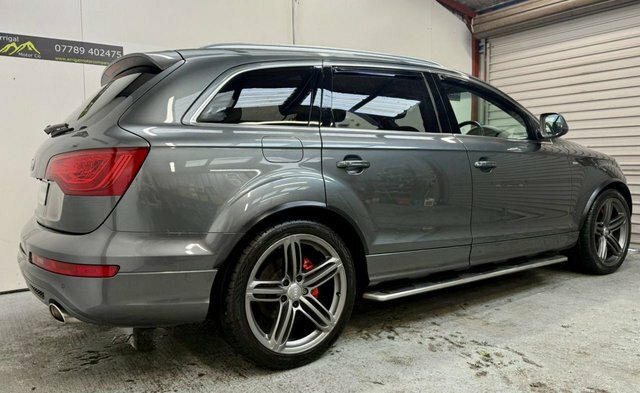 Audi Q7 2014 3.0 Tdi V6 S Line Plus Suv Tiptron BV14FHO Grey #2
