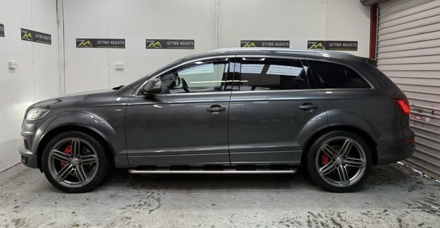 Audi Q7 2014 3.0 Tdi V6 S Line Plus Suv Tiptron BV14FHO Grey #5