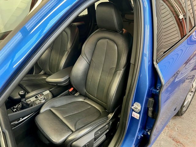 BMW X1 2017 2.0 18D M Sport Suv Xdrive WU67YAF Blue #6