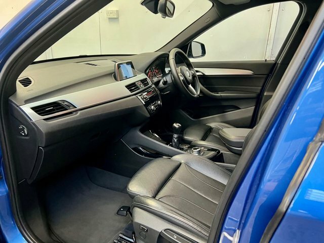 BMW X1 2017 2.0 18D M Sport Suv Xdrive WU67YAF Blue #4