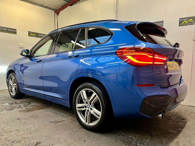 BMW X1 2017 2.0 18D M Sport Suv Xdrive WU67YAF Blue #5