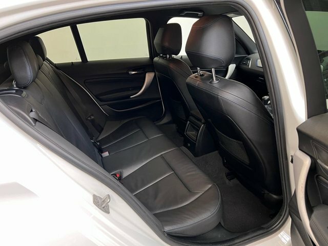 BMW 1 Series 2019 1.5 116D M Sport 114 Bhp KM19WSW White #4
