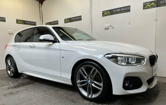 BMW 1 Series 2019 1.5 116D M Sport 114 Bhp White