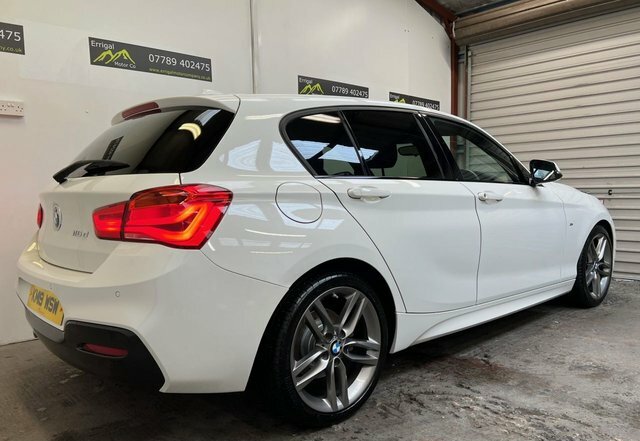 BMW 1 Series 2019 1.5 116D M Sport 114 Bhp KM19WSW White #2