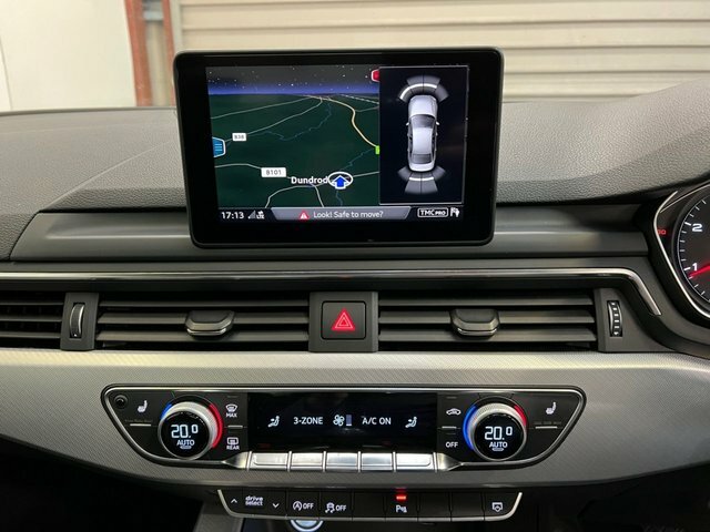 Audi A4 2018 2.0 Tdi Ultra Sport 150 Bhp MW67UCO Red #4