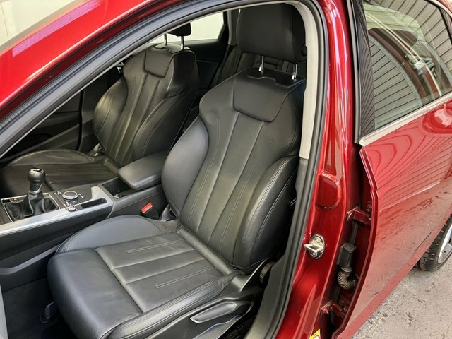 Audi A4 2018 2.0 Tdi Ultra Sport 150 Bhp MW67UCO Red #6