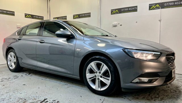 Vauxhall Insignia 2020 1.6 Turbo D Ecotec Sri Nav Grand Sport Di Grey