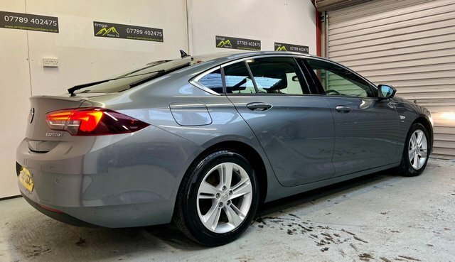 Vauxhall Insignia 2020 1.6 Turbo D Ecotec Sri Nav Grand Sport Di Grey #2