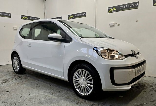 Volkswagen Up 2021 1.0 Up Hatchback Euro 6 S White