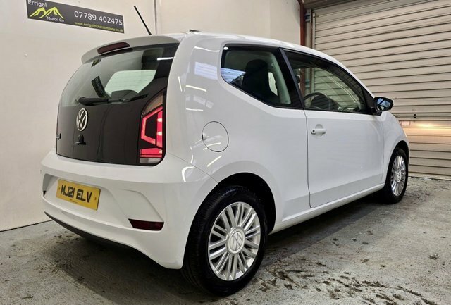 Volkswagen Up 2021 1.0 Up Hatchback Euro 6 S MJ21ELV White #2