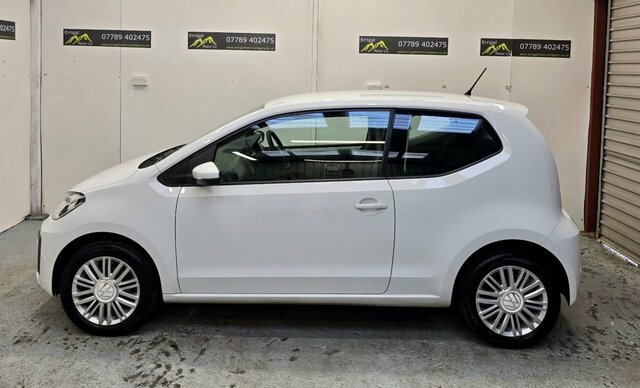 Volkswagen Up 2021 1.0 Up Hatchback Euro 6 S MJ21ELV White #6