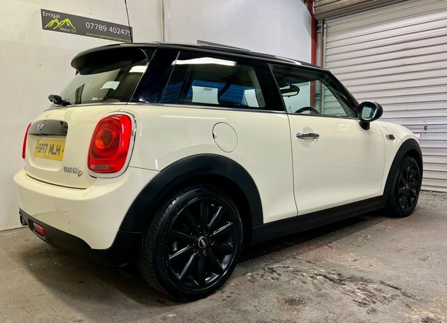 Mini Hatch 2017 1.5 Cooper D Hatchback Euro SF17MLH White #2
