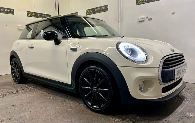 Mini Hatch 2017 1.5 Cooper D Hatchback Euro White